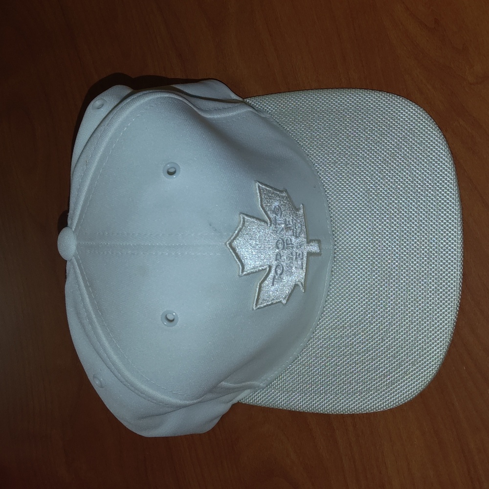 Mitchell & Ness NHL Toronto Maple Leafs Embroidered Logo Snapback Hat